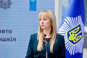 Official handover of adapted vehicles for inclusive driving schools in Kyiv