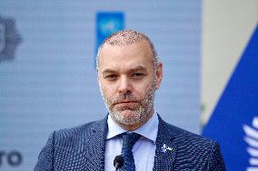 Official handover of adapted vehicles for inclusive driving schools in Kyiv