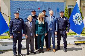 Official handover of adapted vehicles for inclusive driving schools in Kyiv