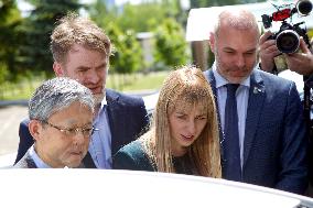 Official handover of adapted vehicles for inclusive driving schools in Kyiv