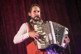 Concert of Los iankovers in Ivano-Frankivsk