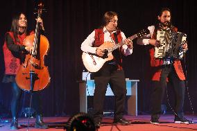 Concert of Los iankovers in Ivano-Frankivsk