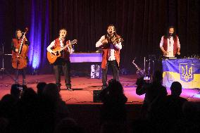 Concert of Los iankovers in Ivano-Frankivsk