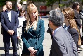 Official handover of adapted vehicles for inclusive driving schools in Kyiv