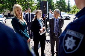Official handover of adapted vehicles for inclusive driving schools in Kyiv