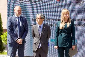 Official handover of adapted vehicles for inclusive driving schools in Kyiv