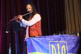 Concert of Los iankovers in Ivano-Frankivsk