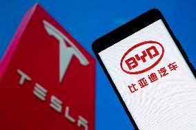 BYD Defeats Tesla in Europe