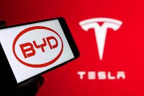 BYD Defeats Tesla in Europe