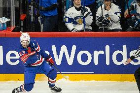 ICE HOCKEY WC USA-FINLAND