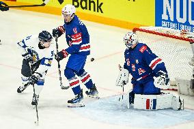 ICE HOCKEY WC USA-FINLAND