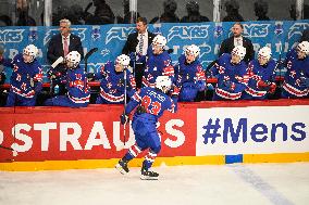 ICE HOCKEY WC USA-FINLAND
