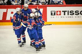 ICE HOCKEY WC USA-FINLAND