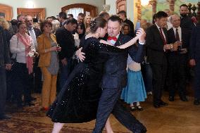 Tango of Freedom cultural event on 215th anniversary of Argentine May Revolution held in Kyiv
