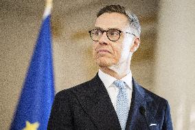 President of Cyprus visiting Finland
