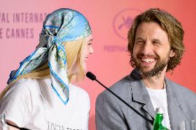 Cannes Sentimental Value Press Conference NG