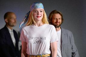 Cannes Sentimental Value Press Conference NG