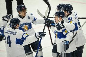 ICE HOCKEY WC USA-FINLAND