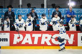 ICE HOCKEY WC USA-FINLAND