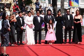 Cannes - Zan O Bacheh Screening JD