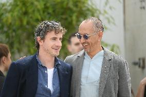 Cannes - The History Of Sound Photocall