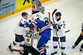 ICE HOCKEY WC USA-FINLAND