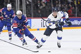 IIHF Ice Hockey World Championships 2025