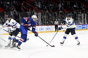 IIHF Ice Hockey World Championships 2025