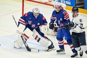 ICE HOCKEY WC USA-FINLAND