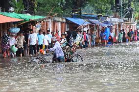 Heavy Monsoon Rainfalls - Dhaka