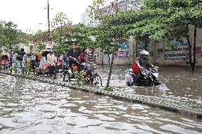 Heavy Monsoon Rainfalls - Dhaka