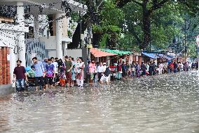 Heavy Monsoon Rainfalls - Dhaka