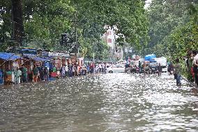 Heavy Monsoon Rainfalls - Dhaka