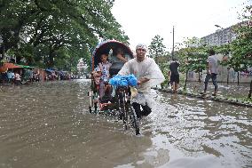 Heavy Monsoon Rainfalls - Dhaka