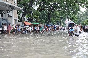 Heavy Monsoon Rainfalls - Dhaka