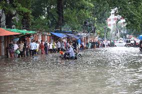 Heavy Monsoon Rainfalls - Dhaka