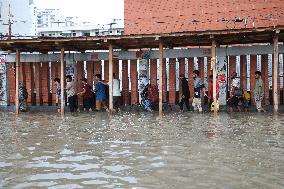 Heavy Monsoon Rainfalls - Dhaka