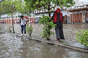 Heavy Monsoon Rainfalls - Dhaka