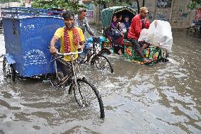 Heavy Monsoon Rainfalls - Dhaka