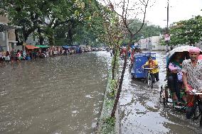 Heavy Monsoon Rainfalls - Dhaka