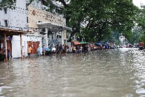 Heavy Monsoon Rainfalls - Dhaka