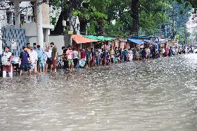 Heavy Monsoon Rainfalls - Dhaka