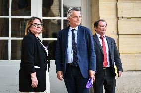 Meetings between PM Francois Bayrou and party leaders in Paris - FA