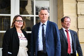 Meetings between PM Francois Bayrou and party leaders in Paris - FA