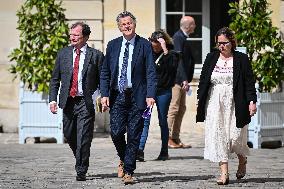 Meetings between PM Francois Bayrou and party leaders in Paris - FA