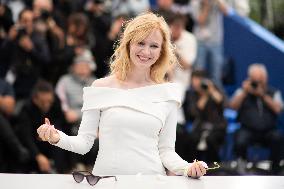 Cannes Caravan Photocall AM