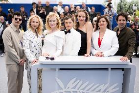 Cannes Caravan Photocall AM