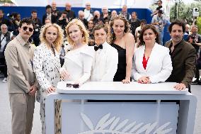 Cannes Caravan Photocall AM