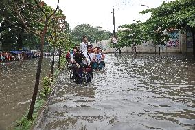 Heavy Monsoon Rainfalls - Dhaka