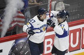 IIHF Ice Hockey World Championships 2025